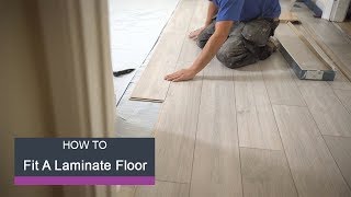 Wickes How To Lay Laminate Flooring [upl. by Rolland671]