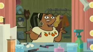 Total Drama Action Ep 21 Leshawna Confessionals [upl. by Nonie]