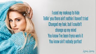 Meghan Trainor ft Nicki Minaj  Nice to Meet Ya LYRICS [upl. by Ruder]