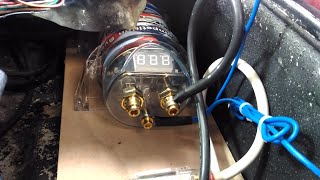 Installing a Car Audio Capacitor with REM Terminal [upl. by Fannie920]