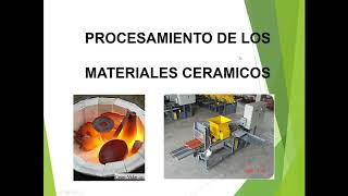 Materiales cerámicos Estructura y Procesamiento [upl. by Irisa]