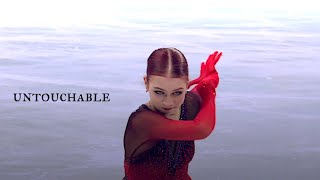 Alexandra Trusova  quotNoquot Untouchable [upl. by Berkman]