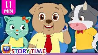 Kittens Vs Bad Dog Tickets  Cutians Cartoon Comedy Show For Kids  ChuChu TV Funny Videos [upl. by Robson]