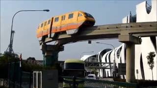 Sentosa Express Monorail video [upl. by Garik]