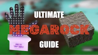 The Ultimate MEGAROCK Guide  Slap battles [upl. by Gable]