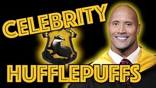 Hufflepuff Celebrities Sorted by Pottermore [upl. by Ahsinrad]