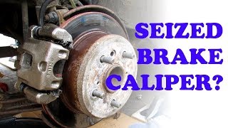 Brake Caliper Replacement [upl. by Chandra]