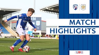 HIGHLIGHTS  Spireites 13 Crewe Alexandra [upl. by Cecily]