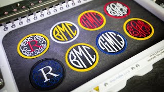 How to embroider patches [upl. by Rehttam]