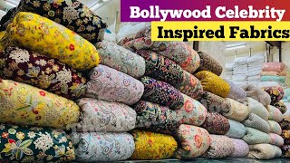 New Designer Bollywood Inspired Fabrics  Fabrics  Boutique Fabrics Wholesaler at Surat [upl. by Madelon]