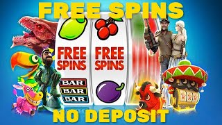 Best Free Spins No Deposit 2023💲💲💲New Casino Bonus Codes [upl. by Eloci]