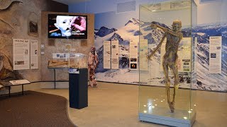 Museum Tour Ötzi the Iceman [upl. by Esaertal876]