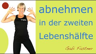 🌱 35 min abnehmen in der zweite Lebenshälfte  ohne Geräte [upl. by Anidnamra199]