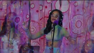 Jhené Aiko covers day n nite amp performs Blue Dream for weedmaps 420 celebration [upl. by Hedberg]