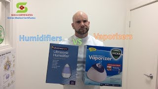 Humidifiers vs Vaporizers [upl. by Profant]