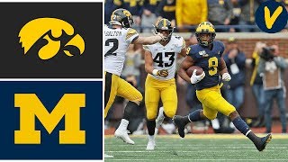 14 Iowa vs 19 Michigan  Week 6  College Football Full Game Highlights  2019 [upl. by Leake990]