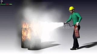 How to Use a Fire Extinguisher  Fire Safety Training [upl. by Ajay]