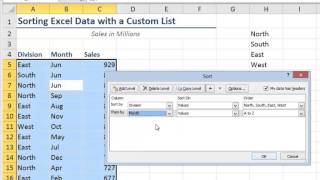 How to Use Multiple Sorting Options in Excel [upl. by Llehcear]