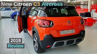 New Citroen C3 Aircross 2019 Review Interior Exterior [upl. by Wing]