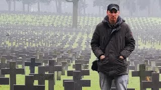 German Military War Cemetery Ysselsteyn  A place that shuts you down  More than 31598 Graves [upl. by Furey]