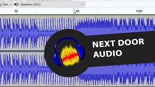 How To Make Audio Sound Like Its Coming From Another Room Audacity [upl. by Orapma]