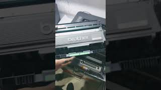 Brother HLL2321D Printer Drum Replacement Tutorial [upl. by Kreg496]