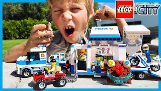 LEGO City Police Mobile Unit [upl. by Juliann]