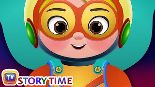 Cusslys SuperHero Costume  ChuChuTV Good Habits Moral Stories for Kids [upl. by Eastlake]