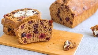 How to make Irish Barmbrack Tea Cake Recipe  HappyFoods [upl. by Atiuqaj]