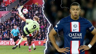 Mbappe Vs Haaland Top 10 Goals [upl. by Ahsener]