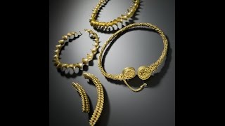 Celts Iron Age gold torcs [upl. by Sirtemed]