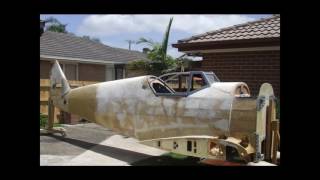 Messerschmitt Bf 109 G  Full Size Replica [upl. by Nazarius]