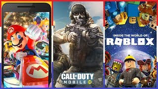 Top 10 Beste Gratis Mobiele Games [upl. by Ielarol]