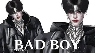 ZEPETO face tutorial boy  Bad boy [upl. by Acima449]