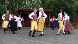 Skansens folkdanslag  Västgötapolska [upl. by Myrlene]