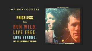 for KING  COUNTRY  Priceless Official Audio [upl. by Kcajyllib]