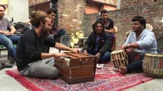 Harmonium Sazina in Ludhiana Punjab by Tahir Qawwal amp friends [upl. by Mecke964]