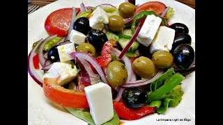 Ensalada Griega con Trucos [upl. by Hazeefah]