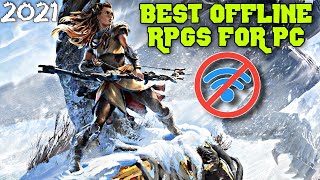 10 Best Offline RPG Games For PC 2021  Games Puff [upl. by Hawger745]