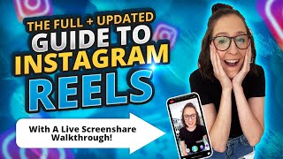 Instagram Reels Tutorial The Complete Beginners Guide [upl. by Narod]