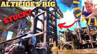 God of War Ragnarok Stuck in Althjofs Rig Bay of Bounty Svartalfheim [upl. by Darian735]