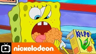 SpongeBob SquarePants  Crunches  Nickelodeon UK [upl. by Coltson]