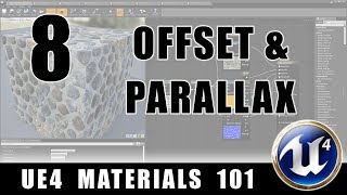 Bump Offset and Parallax Occlusion Mapping  UE4 Materials 101  Episode 8 [upl. by Notniuqal120]