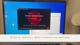 MacBook Pro 2018  Bootcamp Win 10  eGPU installation  Easy Way  AMD Radeon RX580 [upl. by Pravit141]