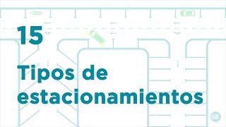 ¿Qué tipos de estacionamientos existen [upl. by Vijnas]