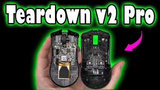 OMG CHEAPLY BUILT Razer Viper V2 Pro Teardown [upl. by Ybur]