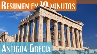 La Antigua Grecia en 10 minutos [upl. by Trebma]