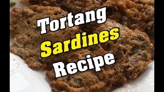 Tortang Sardinas Recipe [upl. by Kevyn]