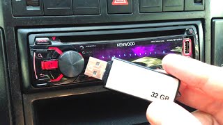 Kenwood MP3 Car Player Stereo NA Device Not Reading Fix [upl. by Carole]