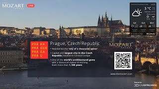 Live streaming from The Mozart Prague hotel Czech Republic by CamStreamer [upl. by Atiran]